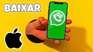 COMO BAIXAR WHATSAPP GB NO IPHONE 2024 [upl. by Mrots]