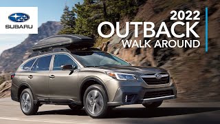 2022 Subaru Outback Walk Around – Built for Greater Adventures [upl. by Erusaert826]