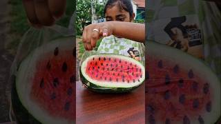 I dont like watermelon SEEds 😱TomampJerry 🤣DiyaIshwarya shorts viralvideo [upl. by Aramat]