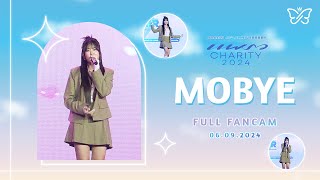 【4K】 240906 MOBYE Praew Charity 2024 Full Fancam │Parc Paragon [upl. by Sackey]