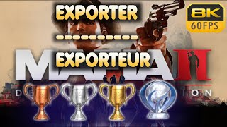 Mafia 2 Definitive Edition  Exporter  Trophy  Achievement Guide [upl. by Bloomer]