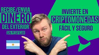 ✅ Comprar CRIPTOMONEDAS en Argentina 🇦🇷 👉🏻Let’sBit 🤑💰Fácil y Seguro [upl. by Messere]