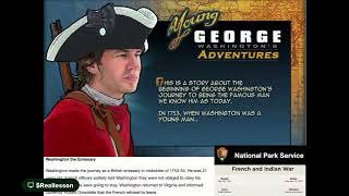 French Indian War Pt 1 George Washington The Indians and the Beginning of the Union [upl. by Soloman]