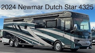 2024 Newmar Dutch Star 4325 [upl. by Glendon]