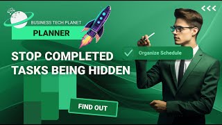 Stop completed tasks being HIDDEN in Planner amp To Do [upl. by Caroline]