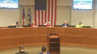 Piqua City Commission Meeting  December 12th 2023 [upl. by Llednahc211]