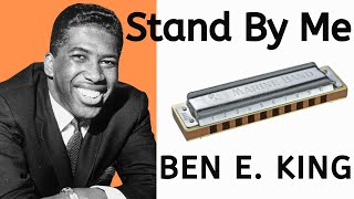 How to Play Stand By Me on Harmonica Ben E King [upl. by Gilman]