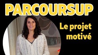 Parcoursup  le projet motivé  Les Bons Profs [upl. by Reginald]