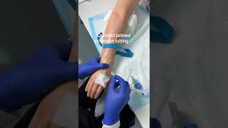 Iv cannula procedure  Bdnurse👩‍⚕️💉 [upl. by Alleira356]