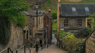 Edinburgh Scotland Walking Tour 4K 60FPS HDR [upl. by Urbanna356]