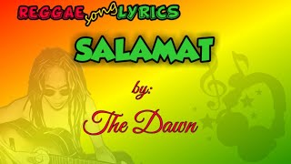 Salamat  Lyrics reggae cover [upl. by Atterehs]