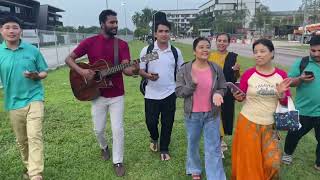 Mai khola ko tyo chiso pani nepali chrsten cover sang [upl. by Nalim]