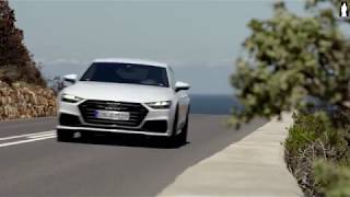 راجل أول من اختبر سيارة اودي اي 7 Audi A7 [upl. by Irec]