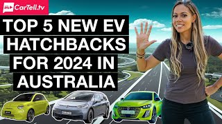 2024s Electric Rush Top 5 New EV Hatchbacks in Australia [upl. by Girish]