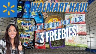 Walmart Coupon Haul Easy Couponing using your phone Get ready for the Holidays [upl. by Prader]