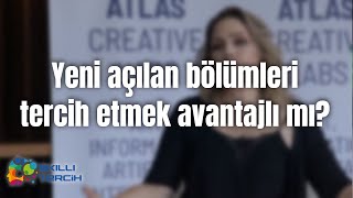 Yeni açılan bölümleri tercih etmek avantajlı mı [upl. by Merideth]