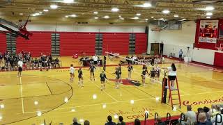 Hoban vs Canfield VBall [upl. by Earahs46]