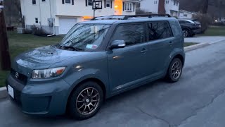 2008 Scion XB Review [upl. by Vaenfila]