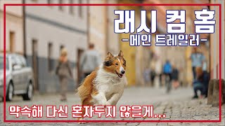 래시 컴 홈 예고편 Lassie Come Home Trailer [upl. by Tonina]