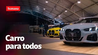 Las marcas chinas LIDERAN la oferta en el Salón del Automóvil de Bogotá [upl. by Johnathan716]