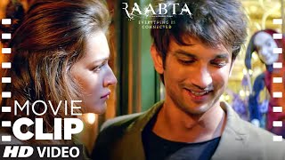 quotFuture Set Bhaiquot Raabta Movie Clip 5  Sushant Singh Rajput amp Kriti Sanon [upl. by Euqinotna312]