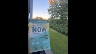 The Power of Now A Guide to Spiritual Enlightenment by Eckhart Tolle [upl. by Taub330]