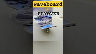 Wave board On Flyover Speed Test  FLASHAWAVE [upl. by Caruso873]