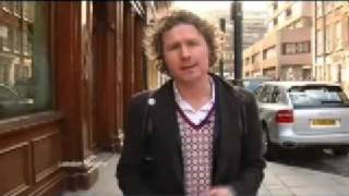 Ben Goldacre on MMR autism and media mendacity on London Tonight [upl. by Doehne]