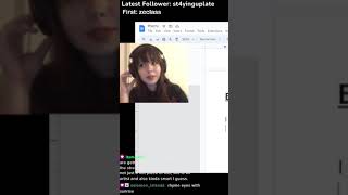 Clip from fridays poem writing stream [upl. by Melas]