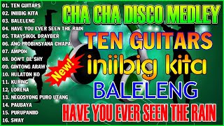 🇵🇭 2024  CHA CHA NONSTOP DISCO REMIX 2024  BAGONG TAGALOG CHA CHA REMIX 2024 [upl. by Omora]