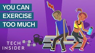 What Too Much Exercise Does To Your Body And Brain [upl. by Annam]