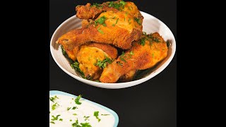 Breaded Baked Chicken Drumsticks [upl. by Ojillek]