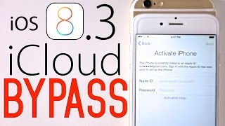 How To Bypass iCloud Activation Lock on iOS 8  83  84 [upl. by Ehcsrop542]