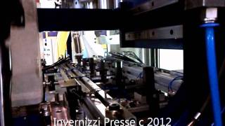 invernizzi presse Kaltumformpresse  Cold Forging Presses  Presses de forgeage à froid wmv [upl. by Neehs736]