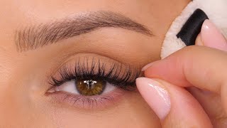 How To Apply AND Remove False Lashes  Shonagh Scott [upl. by Nahshun]