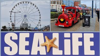 Always love visiting Great Yarmouth  walking the Seafront  Norfolk [upl. by Ymar268]