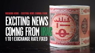 Iraqi DinarBig Rate Change Update Latest Exchange Release FinallyDinar News Today 2024 [upl. by Asseral]