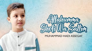 Muhammad Hadi Assegaf  Allahumma Sholli Wa Sallim Live Qosidah [upl. by Onihc822]