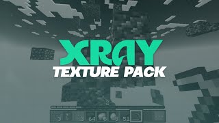 XRAY TEXTURE PACK  Minecraft Bedrock 121 [upl. by Yalahs435]