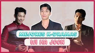 WI HA JOON  TOP 5 Mejores KDramas [upl. by Lietman704]