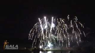 Belvoir Castle  Fireworks to music by Gala Fireworks [upl. by Aihseya951]