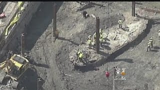 Shipwreck From 1800s Found Buried Under New Building Site In Seaport District [upl. by Naid373]