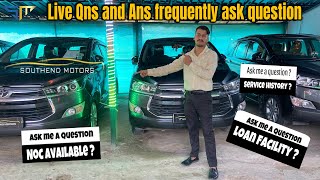 Most important 🤔 Questions for used cars 🤝🏻  SOUTHEND MOTORS [upl. by Ahsenrac]