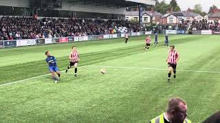 Macclesfield Town FC v Witton Albion  FA Cup 2024 2nd Half Highlights [upl. by Ettecul21]