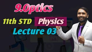 11th Std PhysicsChapter No 9OPTICSLecture 3Maharashtra Board [upl. by Rohn282]