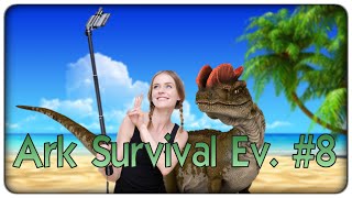 Ark Survival Evolved  Un dinosauro per amico  ep 08  il survival coi dinosauri ITA [upl. by Alamap]