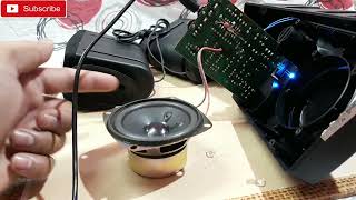 3 Inch Super Subwoofer Bass Test  Supercomp Mini USB Speaker Bass Test [upl. by Netsrejk127]