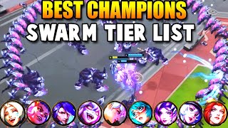 Swarm Best CharactersChampions Tier List to Play  All 9 Characters Best Tips amp Tricks for Extreme [upl. by Constancy144]