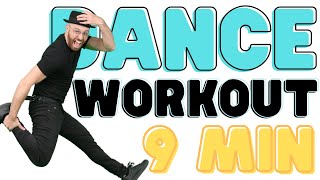 Dance Workout For Kids of all Ages  Learning with DJ Raphi  Educational Kids Videos [upl. by Nollat]