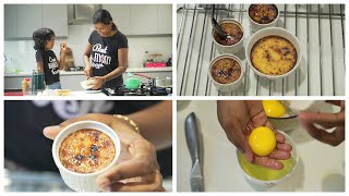 Creme brulee recipeSimple dessert recipeMasterchef contestant sunitha [upl. by Anyak]